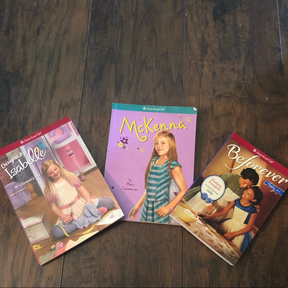 American Girl | lot of 3 books
